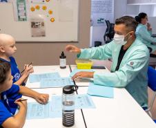 Com rede especializada, Estado garante educação para alunos hospitalizados