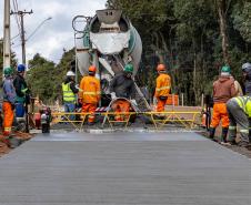 Com 500 quilômetros, Paraná tem maior programa de rodovias de concreto do Brasil