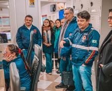 Paraná inicia Fase 1 do SAMU Mobile no Oeste do Estado Foto: Consamu