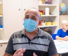 Com rede especializada, Estado garante educação para alunos hospitalizados