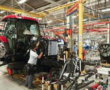 Com 36,9% de participação, Paraná lidera volume industrial no Sul do Brasil Foto: Rodrigo Félix Leal/Arquivo AEN
