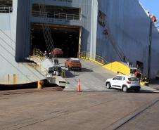 Exportações de automóveis do Paraná crescem 73,7% nos primeiros meses de 2025 Foto: Gilson Abreu/Arquivo AEN