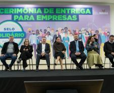 Selo Solidário: Governo do Paraná certifica empresas com práticas sociais e sustentáveis
