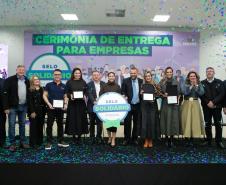 Selo Solidário: Governo do Paraná certifica empresas com práticas sociais e sustentáveis