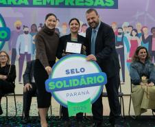 Selo Solidário: Governo do Paraná certifica empresas com práticas sociais e sustentáveis