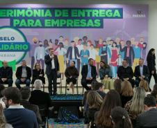 Selo Solidário: Governo do Paraná certifica empresas com práticas sociais e sustentáveis