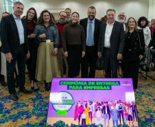 Selo Solidário: Governo do Paraná certifica empresas com práticas sociais e sustentáveis