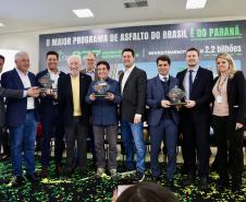 Estado amplia Asfalto Novo, Vida Nova para municípios com cerca de 100 mil habitantes Foto: Valdelino Pontes/SECID