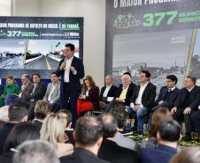 Estado amplia Asfalto Novo, Vida Nova para municípios com cerca de 100 mil habitantes Foto: Valdelino Pontes/SECID