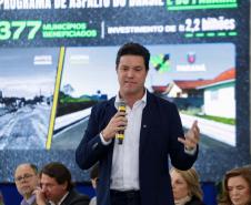 Estado amplia Asfalto Novo, Vida Nova para municípios com cerca de 100 mil habitantes Foto: Valdelino Pontes/SECID