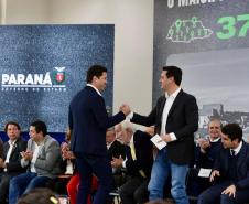 Estado amplia Asfalto Novo, Vida Nova para municípios com cerca de 100 mil habitantes Foto: Valdelino Pontes/SECID