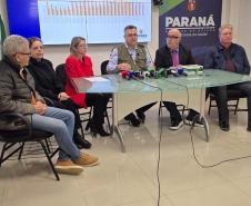 Paraná entra em alerta contra vírus respiratórios e anuncia novos testes e prioridade de atendimentos