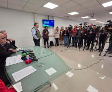Paraná entra em alerta contra vírus respiratórios e anuncia novos testes e prioridade de atendimentos