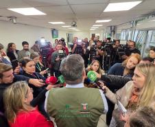 Paraná entra em alerta contra vírus respiratórios e anuncia novos testes e prioridade de atendimentos