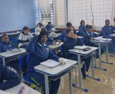 Rede estadual de ensino atende mais de 15 mil estrangeiros de 78 nacionalidades Foto: SEED-PR
