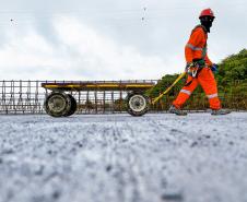 Obras da Ponte de Guaratuba chegam a 65% com destaque para avanço do trecho estaiado