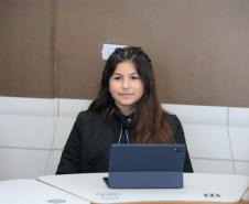 O governador em exercício Darci Piana participa nesta terça-feira (1), da entrega de 25.040 tablets para escolas da rede estadual