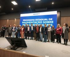 O secretário das Cidades, Guto Silva, lança nesta terça-feira (15) o Programa Estadual Pavimentação sobre Pedras Irregulares
