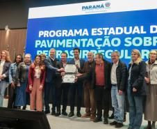 O secretário das Cidades, Guto Silva, lança nesta terça-feira (15) o Programa Estadual Pavimentação sobre Pedras Irregulares
