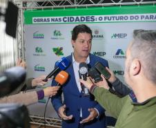 O secretário das Cidades, Guto Silva, lança nesta terça-feira (15) o Programa Estadual Pavimentação sobre Pedras Irregulares