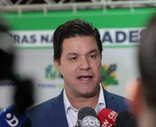 O secretário das Cidades, Guto Silva, lança nesta terça-feira (15) o Programa Estadual Pavimentação sobre Pedras Irregulares