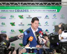 O secretário das Cidades, Guto Silva, lança nesta terça-feira (15) o Programa Estadual Pavimentação sobre Pedras Irregulares