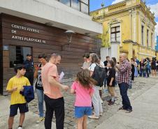 Mágica no Guaíra, Shakespeare, domingo de graça no MON e oficinas estão na agenda cultural