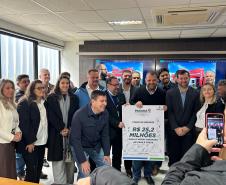 Investimento de R$ 25,2 milhões fortalece assistência social em 21 municípios do Paraná