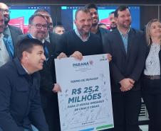 Investimento de R$ 25,2 milhões fortalece assistência social em 21 municípios do Paraná