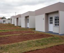 Construído com apoio do Estado, bairro planejado de Ponta Grossa recebe 293 novos moradores Foto: Ricardo Ribeiro/AEN