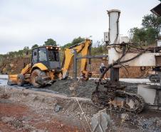 Duplicação em concreto da PRC-466 em Guarapuava alcança 40% de execução