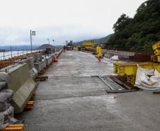 Obras da Ponte de Guaratuba chegam a 65% com destaque para avanço do trecho estaiado