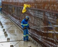 Obras da Ponte de Guaratuba chegam a 65% com destaque para avanço do trecho estaiado