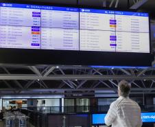 Aeroportos internacionais do Paraná têm aumento de 18,2% de passageiros no 1º semestre