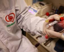 Paraná registra mais de 22 mil doações de sangue na campanha do Junho Vermelho