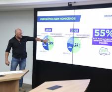 Paraná alcança menor índice de homicídios da série histórica no 1º semestre de 2025