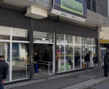 Paraná lidera geração de empregos pela rede Sine no primeiro semestre