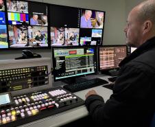 Pela 1ª vez na história, TV Paraná Turismo terá programação 100% produzida no Estado Foto: Ivan Marcos / TV Paraná Turismo