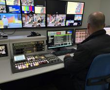 Pela 1ª vez na história, TV Paraná Turismo terá programação 100% produzida no Estado Foto: Ivan Marcos / TV Paraná Turismo