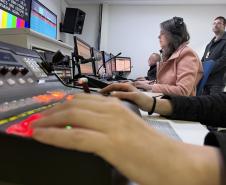 Pela 1ª vez na história, TV Paraná Turismo terá programação 100% produzida no Estado Foto: Ivan Marcos / TV Paraná Turismo