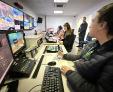 Pela 1ª vez na história, TV Paraná Turismo terá programação 100% produzida no Estado Foto: Ivan Marcos / TV Paraná Turismo