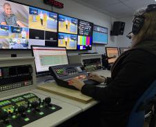 Pela 1ª vez na história, TV Paraná Turismo terá programação 100% produzida no Estado Foto: Ivan Marcos / TV Paraná Turismo