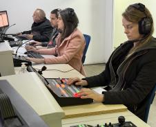Pela 1ª vez na história, TV Paraná Turismo terá programação 100% produzida no Estado Foto: Ivan Marcos / TV Paraná Turismo