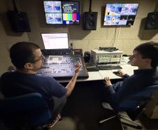 Pela 1ª vez na história, TV Paraná Turismo terá programação 100% produzida no Estado Foto: Ivan Marcos / TV Paraná Turismo