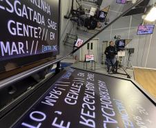Pela 1ª vez na história, TV Paraná Turismo terá programação 100% produzida no Estado Foto: Ivan Marcos / TV Paraná Turismo