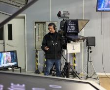 Pela 1ª vez na história, TV Paraná Turismo terá programação 100% produzida no Estado Foto: Ivan Marcos / TV Paraná Turismo