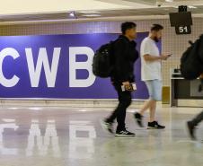 Aeroportos internacionais do Paraná têm aumento de 18,2% de passageiros no 1º semestre