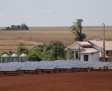 O Programa Renova Paraná, do Governo do Estado, oferece subvenção dos juros para financiamento de sistemas de geração de energia renovável no campo.