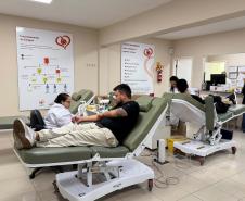 Paraná registra mais de 22 mil doações de sangue na campanha do Junho Vermelho