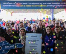 Construído com apoio do Estado, bairro planejado de Ponta Grossa recebe 293 novos moradores Foto: Igor Jacnto/Vice-Governadoria